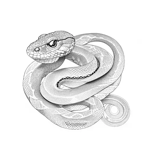 Snake To Coil Around My Forearm