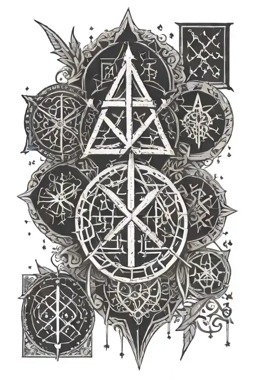 Nordic Runes And Witcher Signs