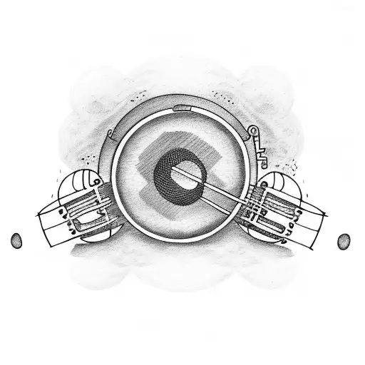 Music Bar With Staff