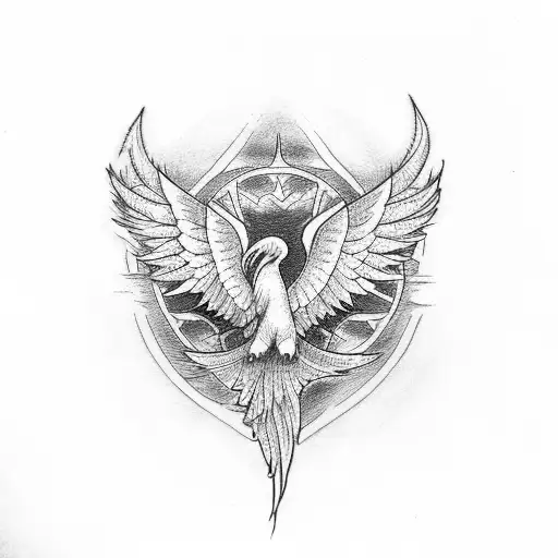 Phoenix And Cross