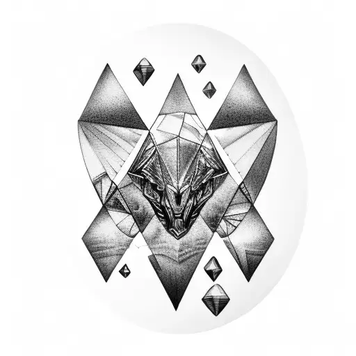 Diamond And Car And Technology