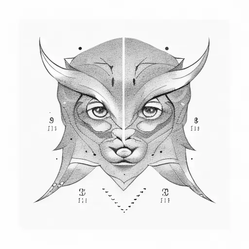 A Minimalistic Pattern Incorporating The Birth Dates Of Kyler And Kylen