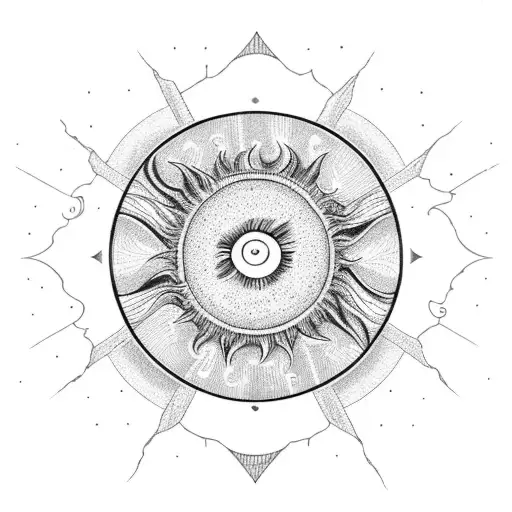 Blackhole Turning Into Sun