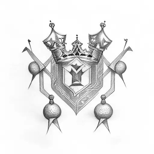 Swedish Three Crown Sigil