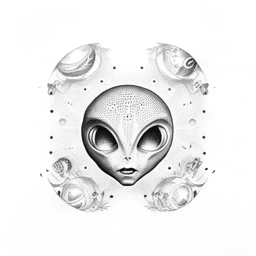 An Alien Who Miss Her Home