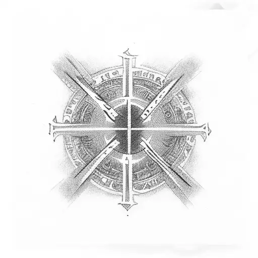 Japanese Christian Cross