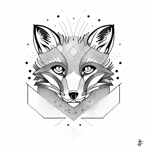 Fox Playing Basketball