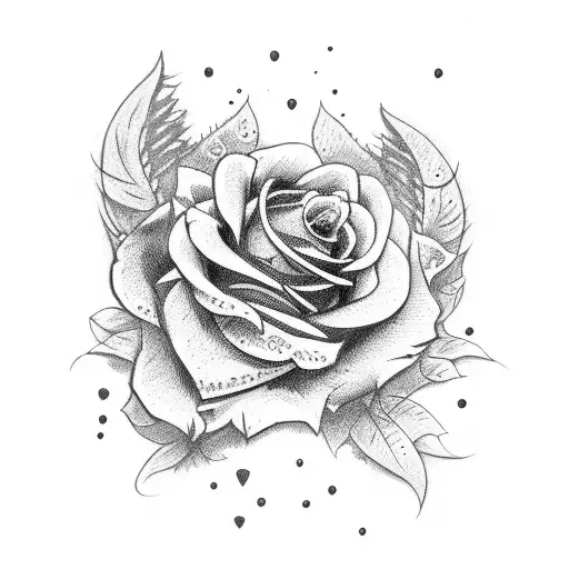 Dark Fantasy Knight With Roses