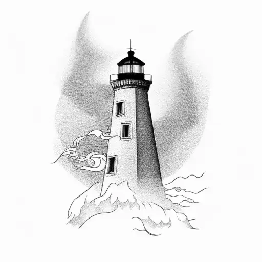 Lighthouse Inspired By Heublein Tower