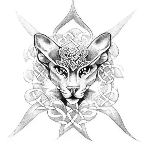 Celtic Mother And Daughter