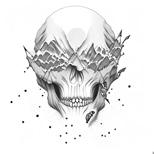 Mountain Of Melting Skeletons