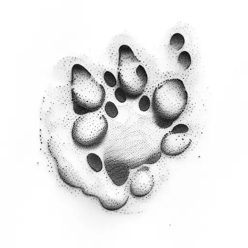 Dog Paw