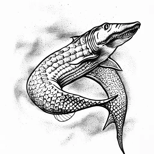 Reverse Shark Mermaid