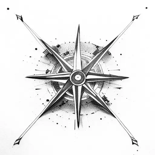 Broken Moral Compass And Thorn