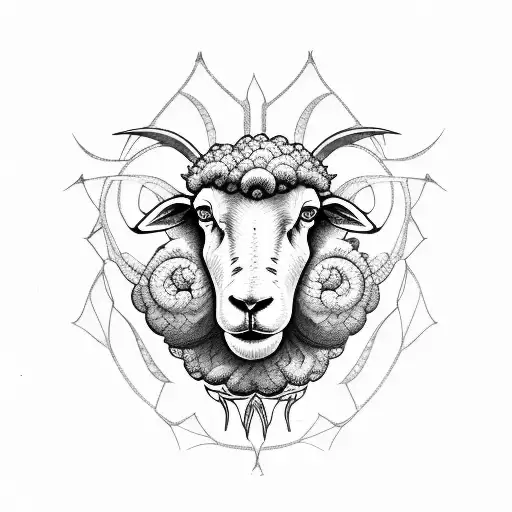 Sheep Combine With Pisces Fish