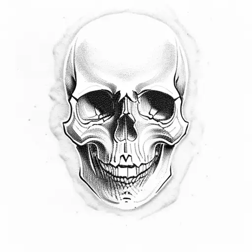 Skull With Brass Knuckles