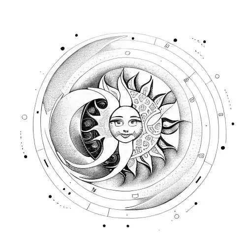 Sun And Spiral And Time And Love