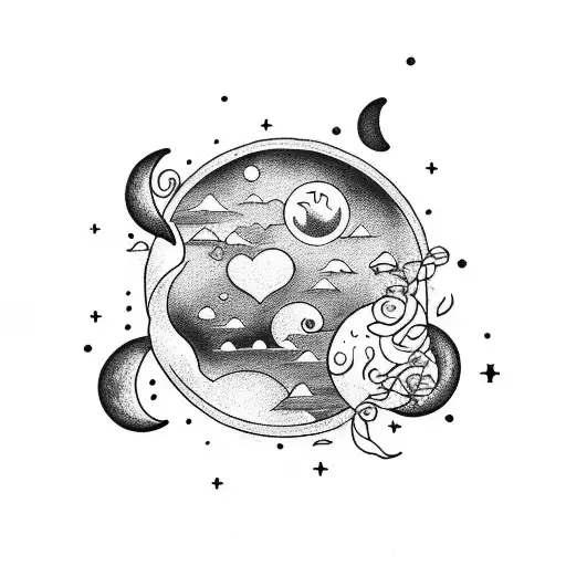 I Love You To The Moon And Back