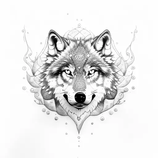 Underwater Wolf