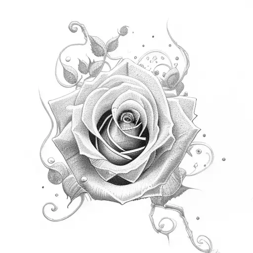 Name With Rose
