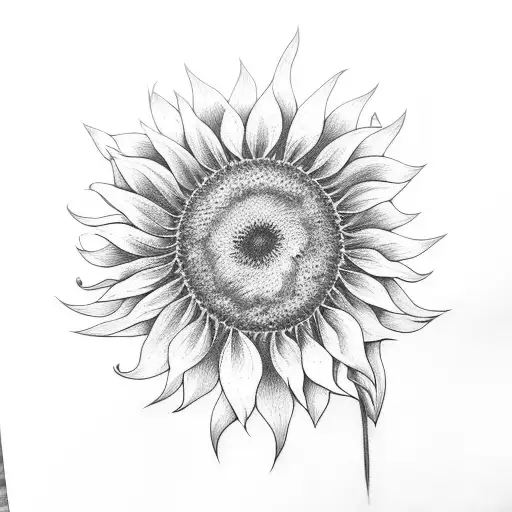 Sunflower With Sunglasses
