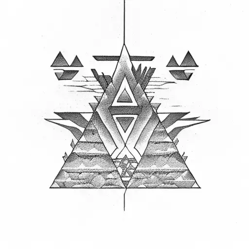 Aztec Pyramid Reed Catus Agave