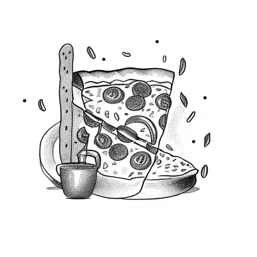 Pizza And Coffee