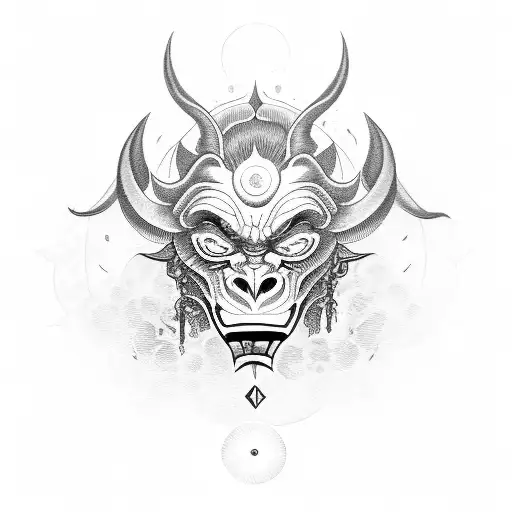 Oni With Philippine Sun