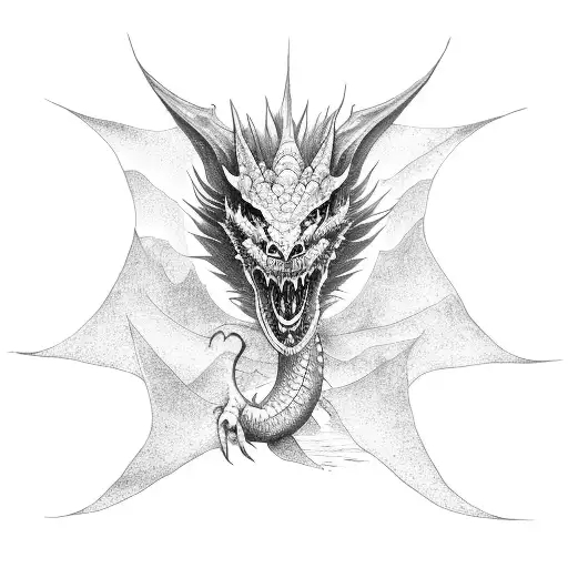 Book Reading Dragon Water