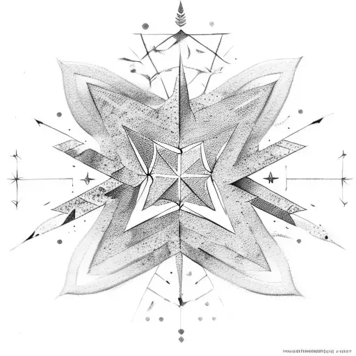 Irregular Star With Thorns