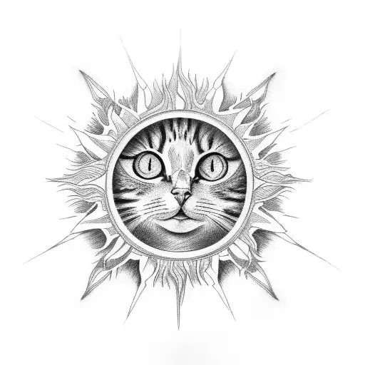 Sun And Cat's Eye