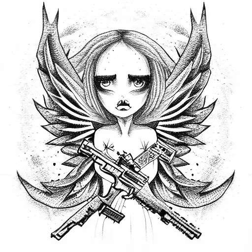 Angel With Guns