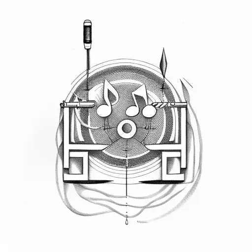 Music Obsession Using Notes And Microohone