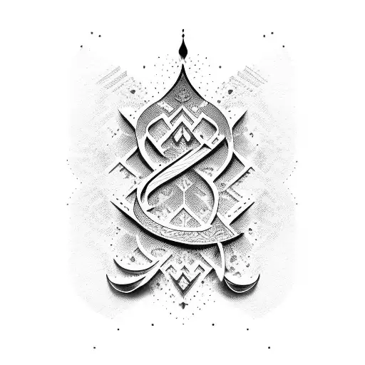 Arabic Letters And Hope