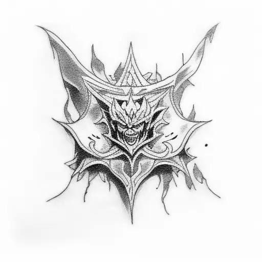 Asta From Black Clover Demon