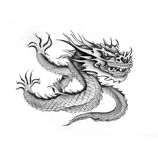 Dragon Arm Wrap