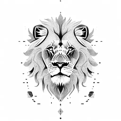 Lion Face