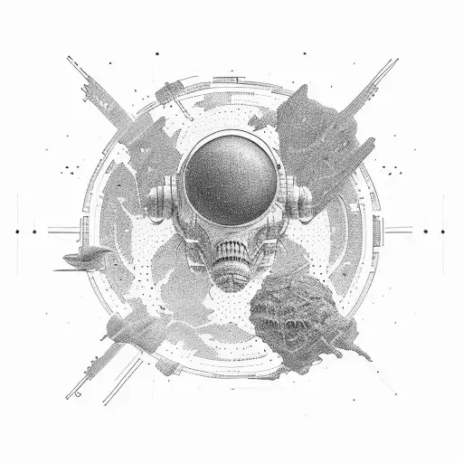 Create A Minimalist Design Inspired By Your Favorite Science Fiction Book Cover