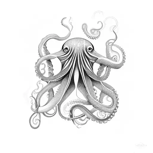 Oneline Octopus