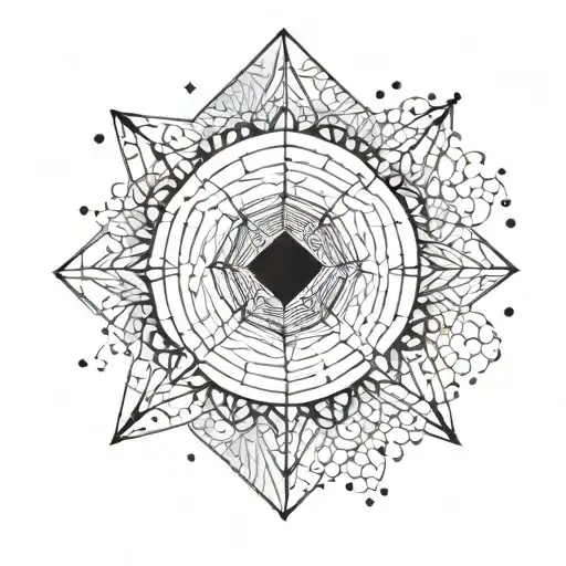 Design A Geometric Pattern Tattoo Inspired By Mac Miller's Music