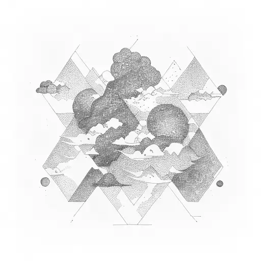 The Sky Turning Into Space