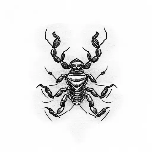 Scorpion And Number Eleven