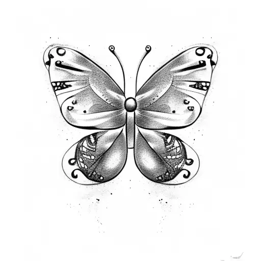 Butterfly Semicolon Body