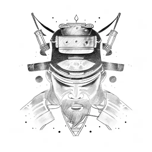 Samurai Chef And Welder