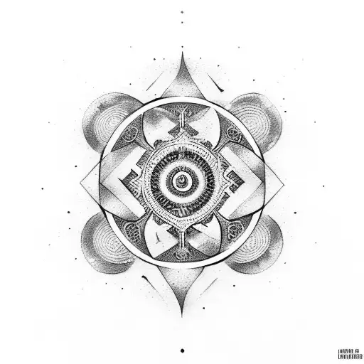 Mudra Symbol With Resist The Slave Mind