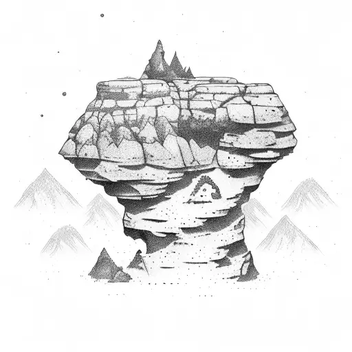 Rock Climbing And Nature