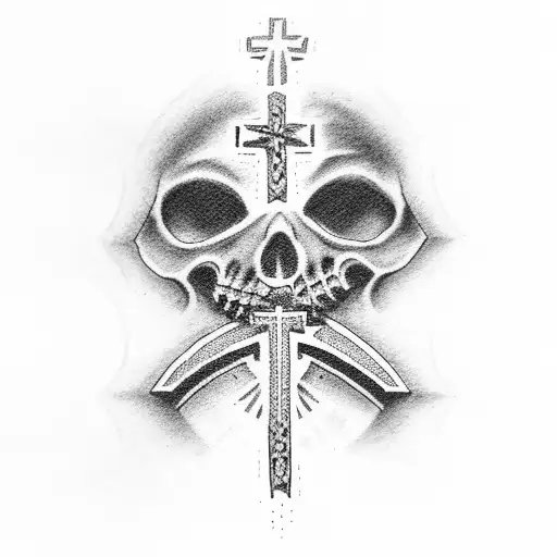 Chicano Religious Cross