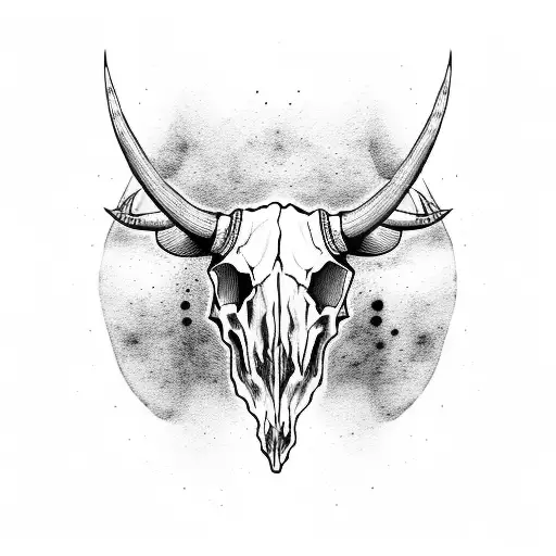 Bull Skull