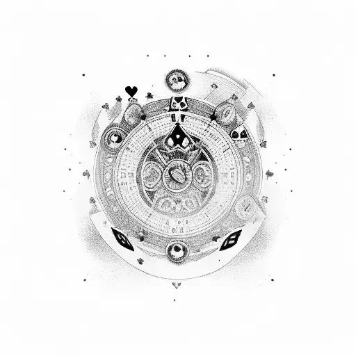 Poker With Hourglass