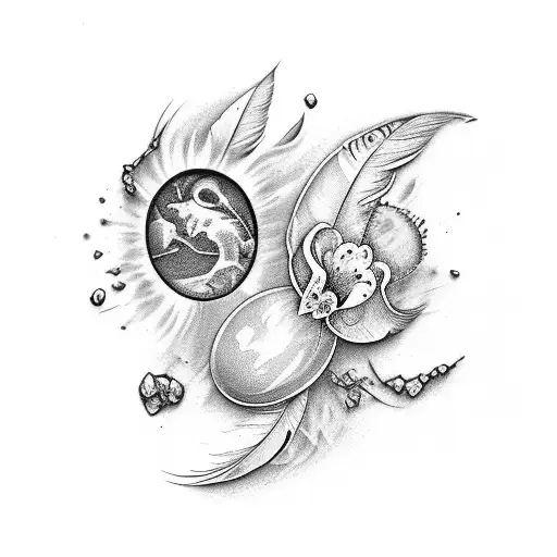 Feather Opal Aquamarine Alexandrite Jonquil Honeysuckle Cosmos